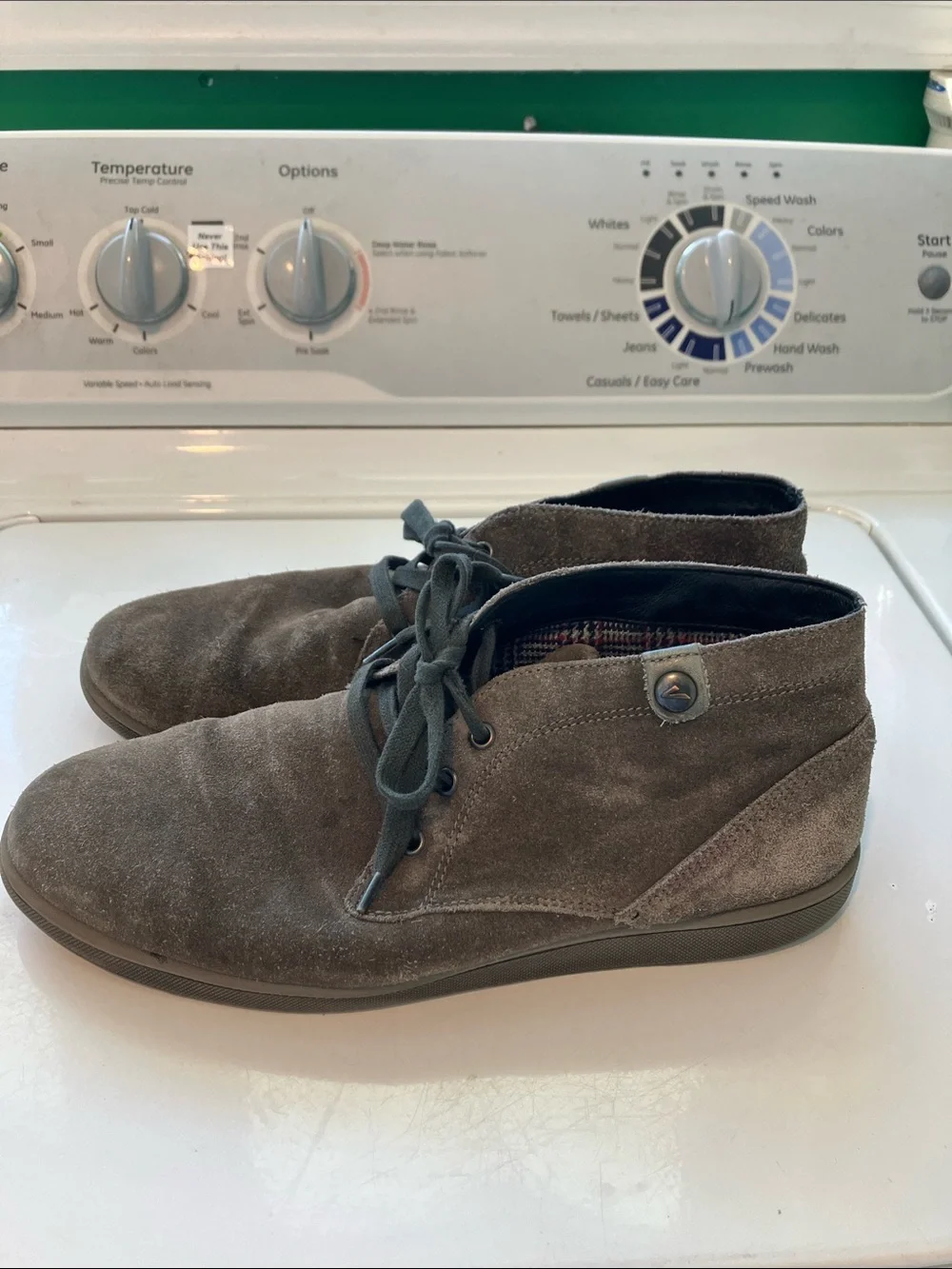 IGI & Co grey chukka boots suede Italian size 44 men’s 10.5